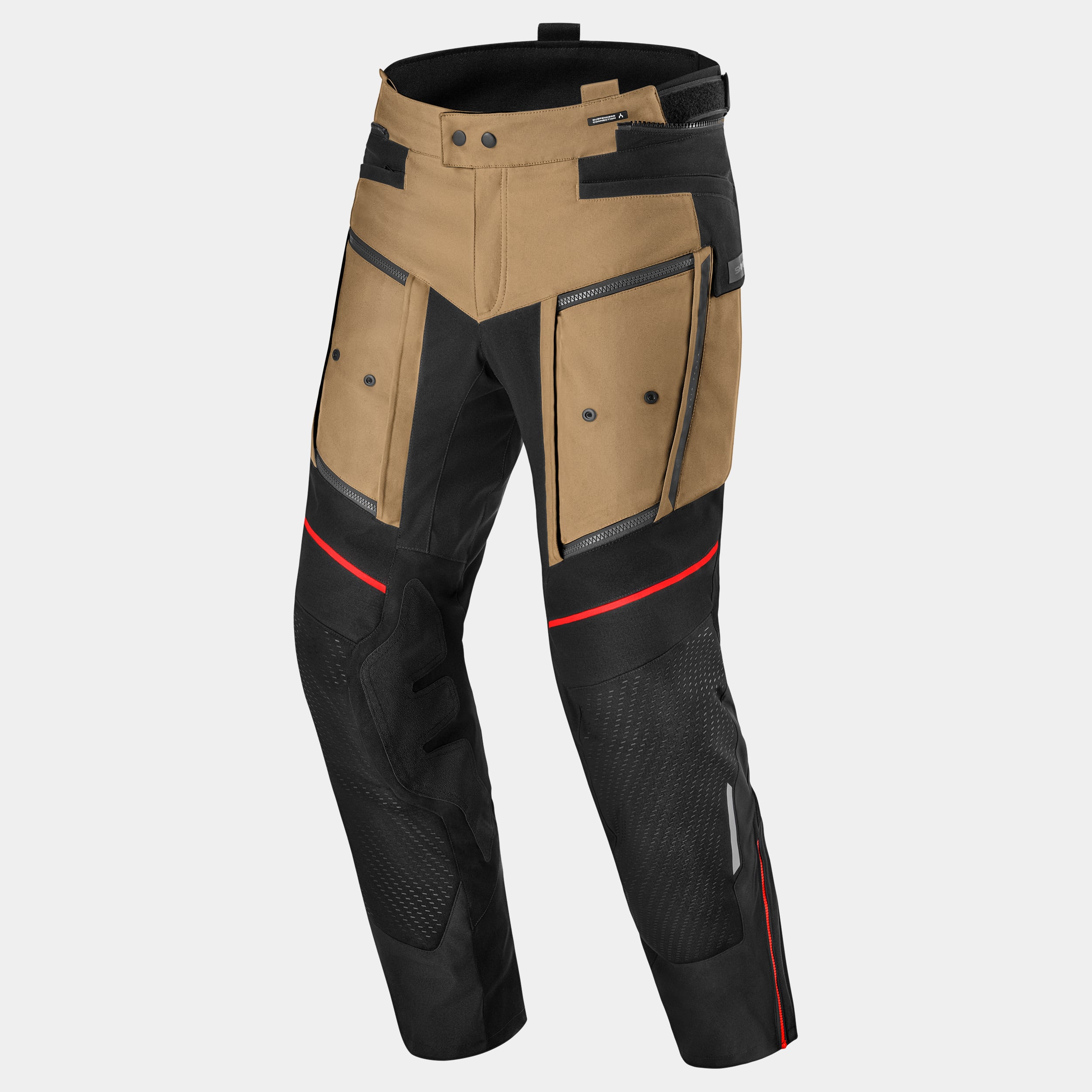 shima_hero203.0_trousers_men_brown_front