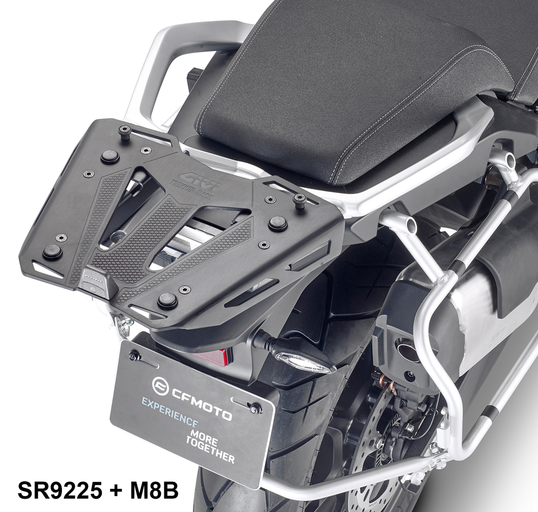Givi_SR9225_CFMOTO_800MT_Rear_Rack_Top_Case_Portapacchi_Piastra_Bauletto