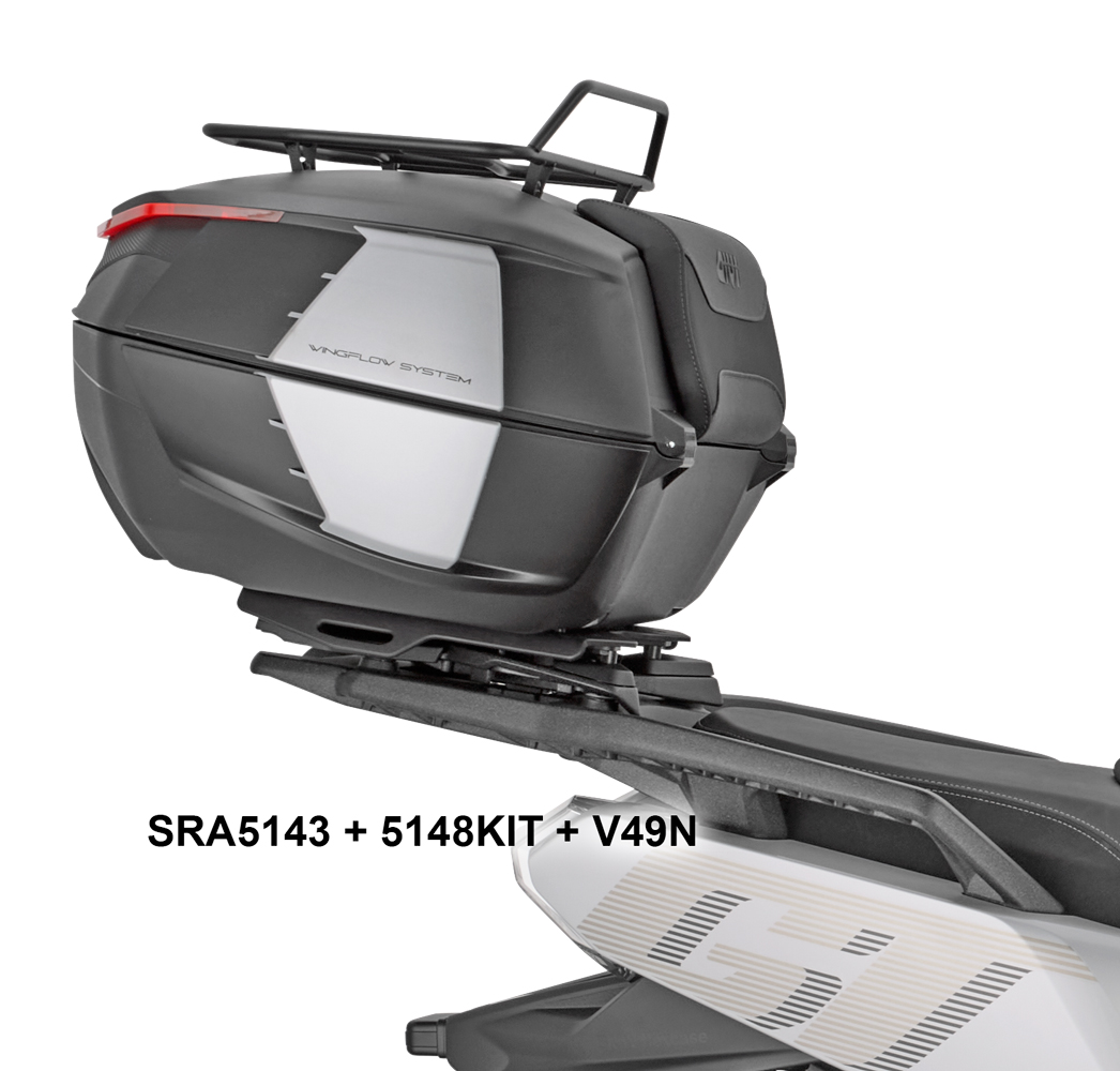 Givi_SRA5143_5148KIT-V49N-BMW_C400GT_Rear_Rack_Top_Case_Portapacchi_Piastra_Bauletto - Copy